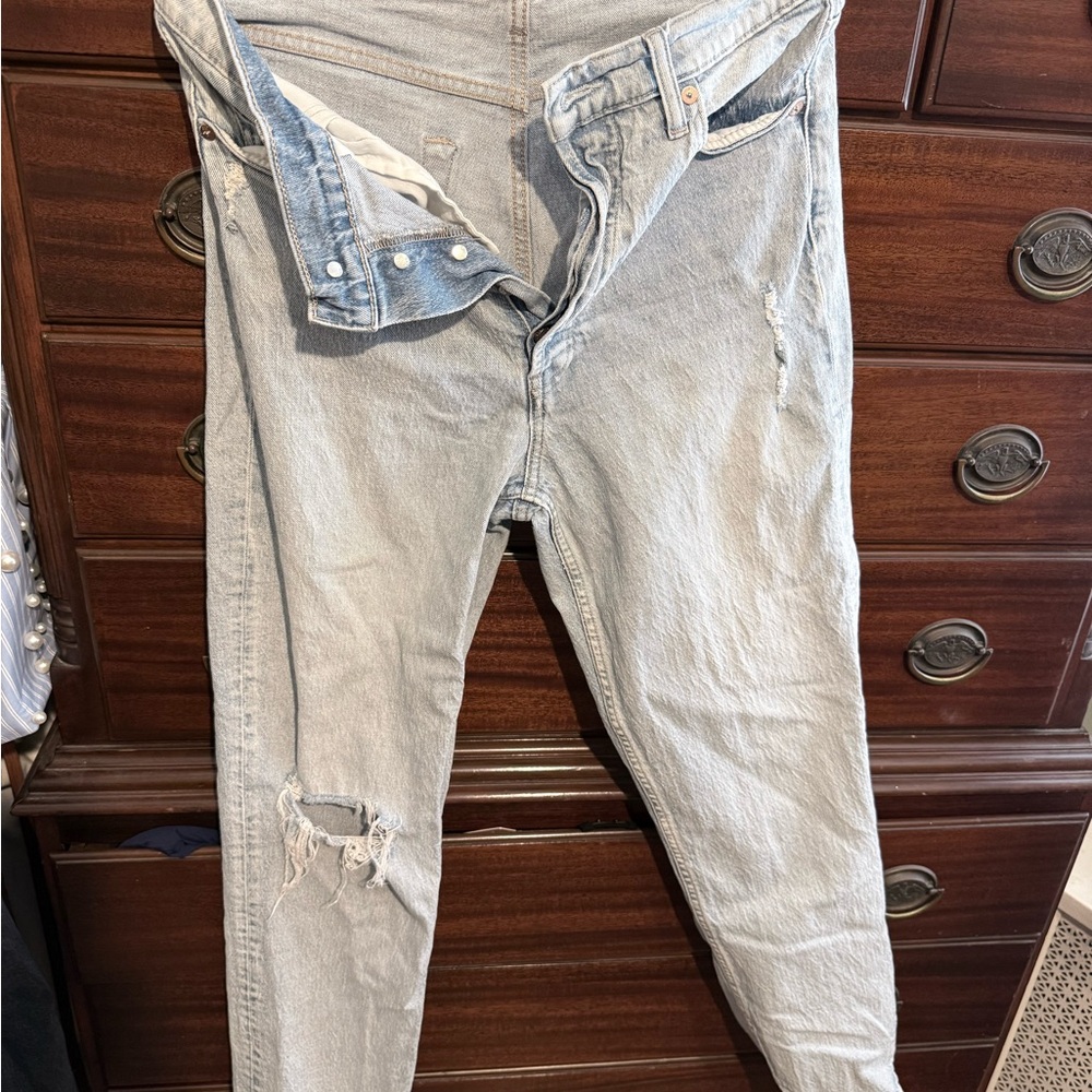 GAP Light Blue Boyfriend Jeans